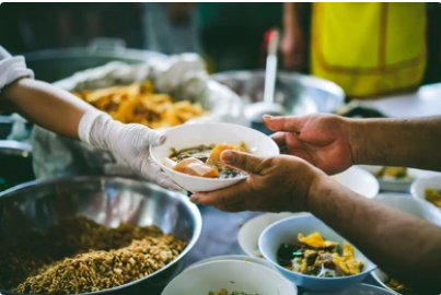 Feeding the Homeless